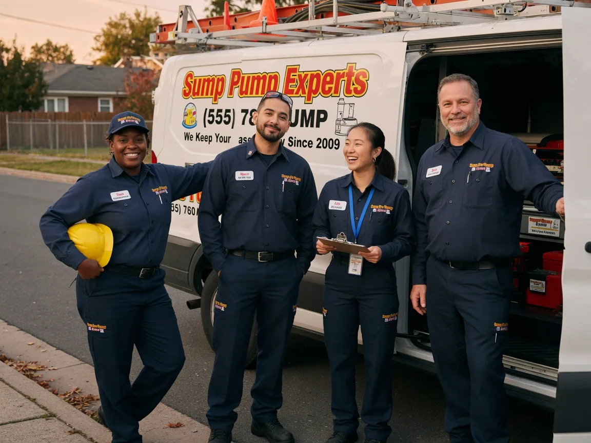 Sump Pump Repair company in Mount Vernon, AR